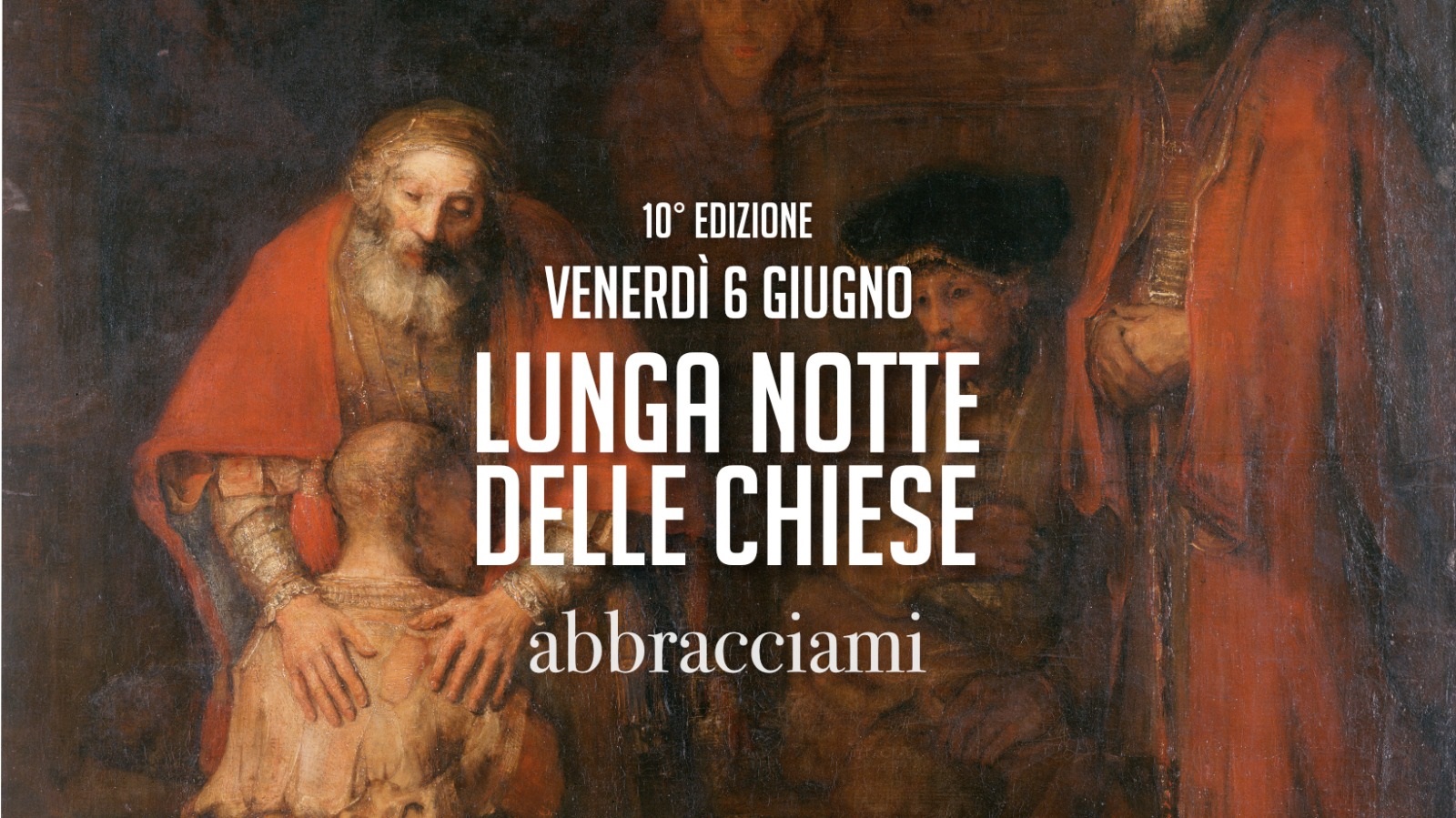 Locandina La lunga notte delle Chiese
