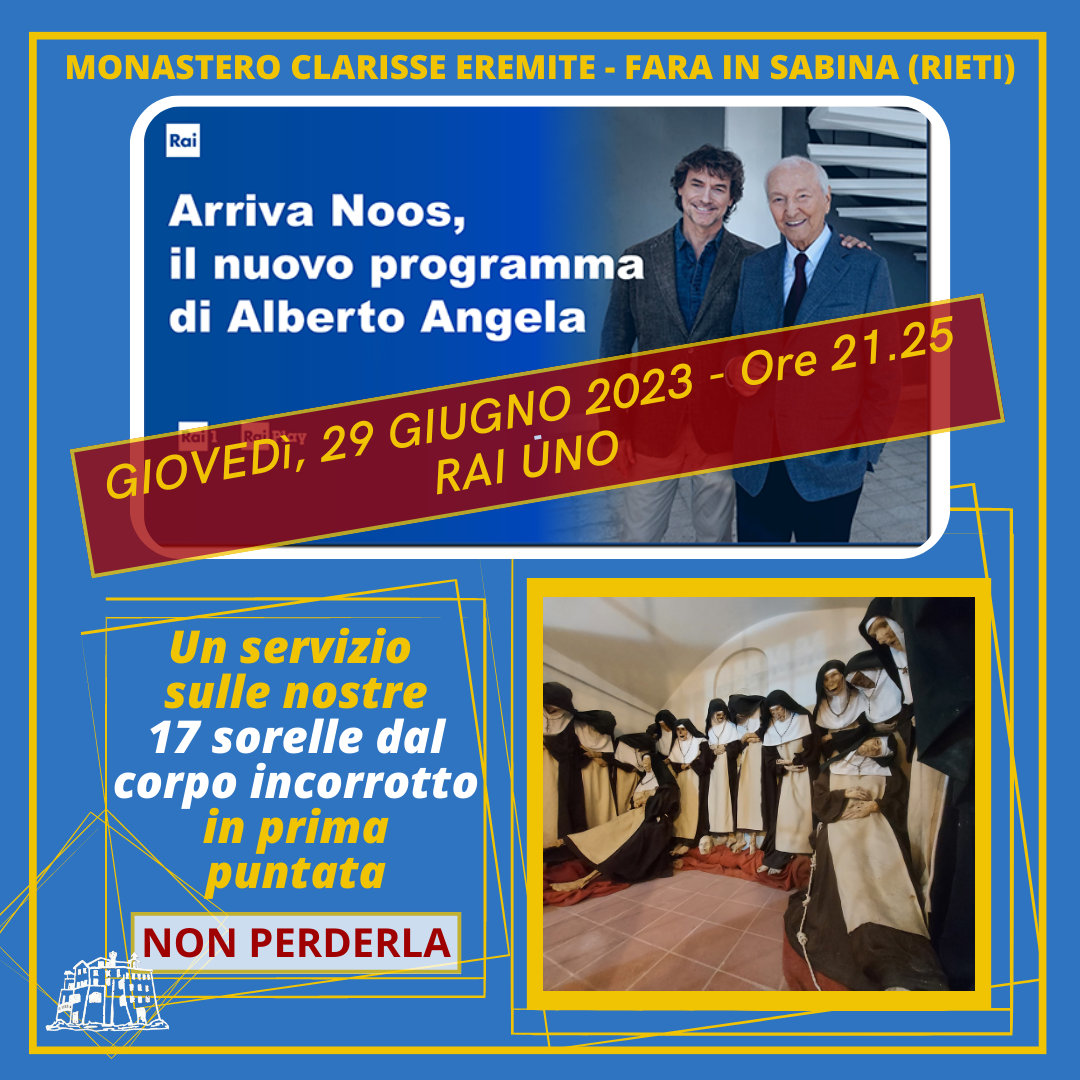 17 monache incorrotte